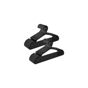 SONGMICS b?jle i plast, s?t med 50 stk., 41,7 cm bred, bl?k sort