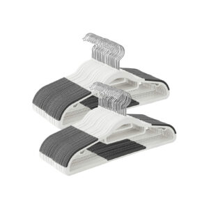 SONGMICS jakkeb?jler af plast, s?t med 50 stk.