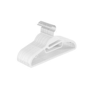 SONGMICS b?jle plast 20 stk. hvid