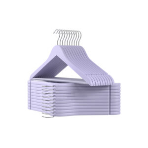 SONGMICS b?jler af tr?, 20 stk. lyselilla-s?lvfarvede