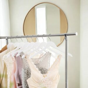 SONGMICS Enkle b?jler 20 stk. Hvid