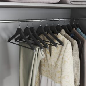 SONGMICS b?jler af tr?, s?t med 10 stk., b?jler af massivt tr?