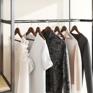 SONGMICS b?jler af ahorn 20 stk. m?rkebrune