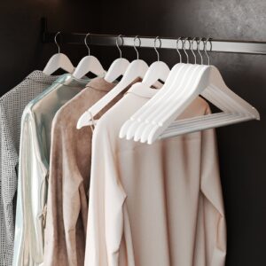 SONGMICS b?jler af tr?, s?t med 10 stk., b?jler af massivt tr?