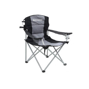 SONGMICS camping chair with padded seat