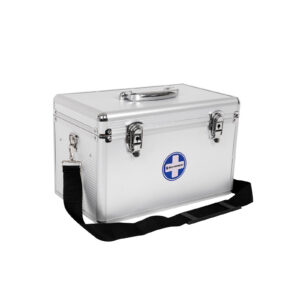 SONGMICS f?rstehj?lpskasse, stor