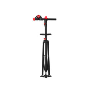 SONGMICS Bike Repair Stand Black-Red