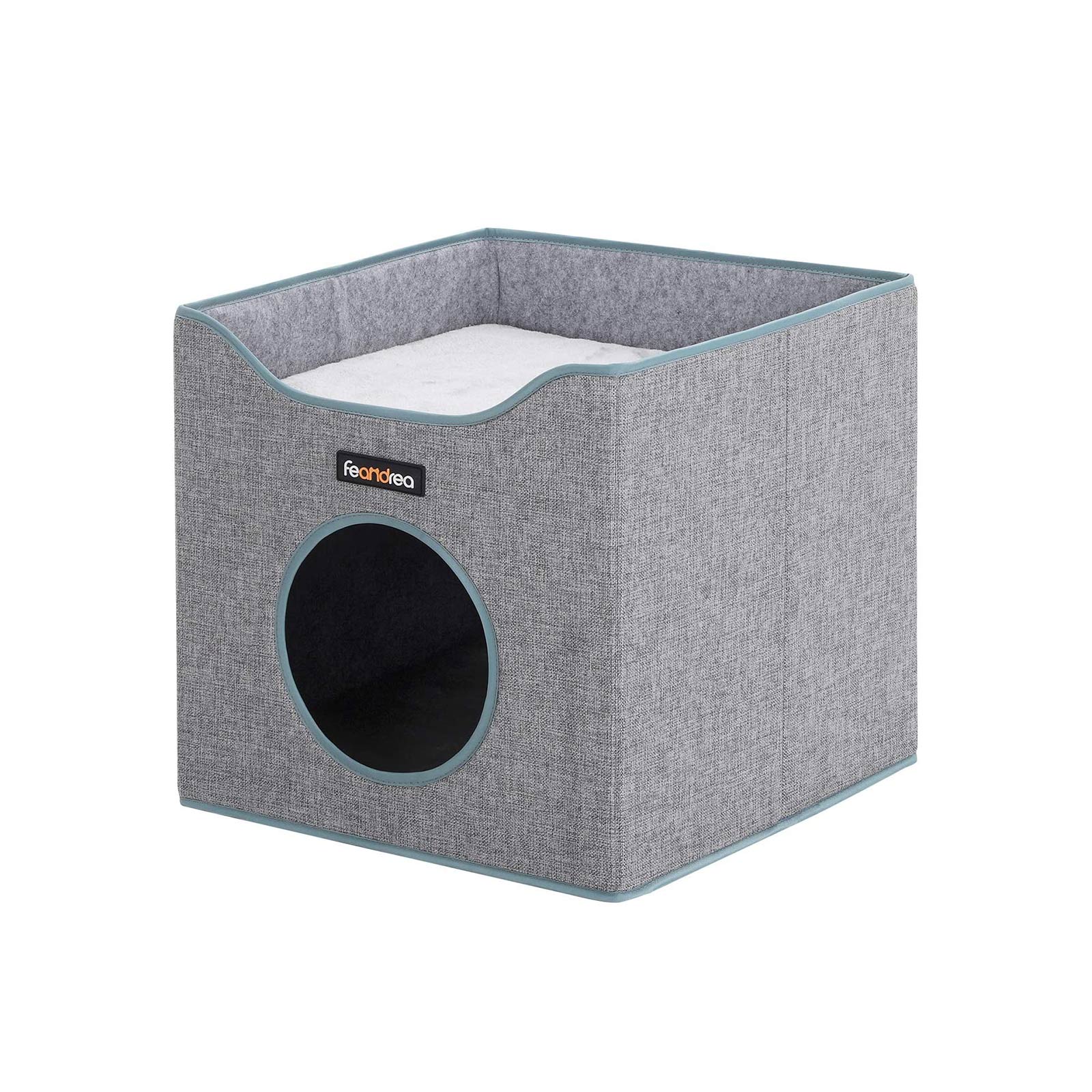 Feandrea hopfällbar kattkoja