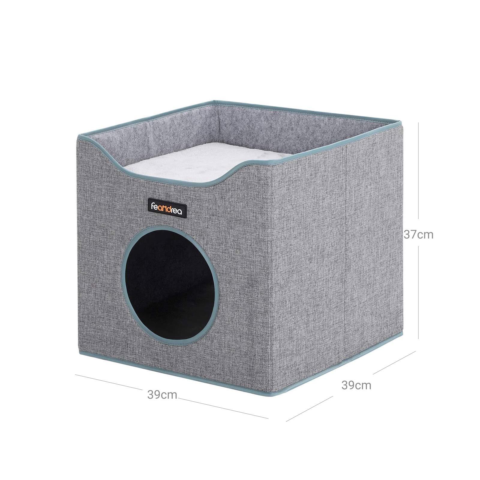 Feandrea hopfällbar kattkoja - Bild 5