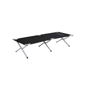 SONGMICS Camp Bed 190 x 64 x 42 cm Black