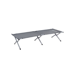 SONGMICS Camp Bed 210 x 72 x 45 cm Gray