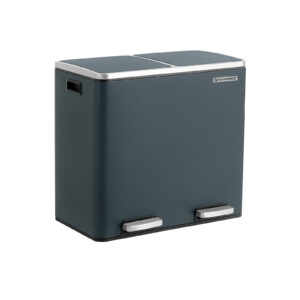 SONGMICS fingeraftryksfri skraldespand