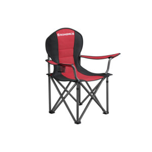 SONGMICS camping chair with foam-padded seat