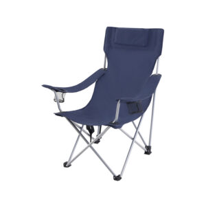 SONGMICS camping chair with armrests