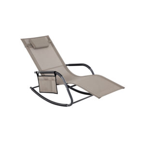 SONGMICS gyngestol til haven