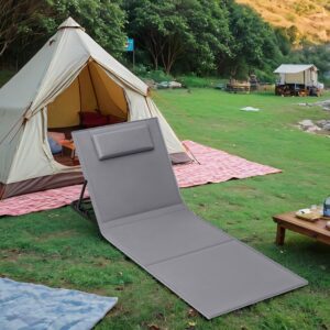 SONGMICS Beach Chair, Camping Chair, Sun Lounger