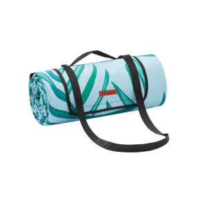 SONGMICS picnic-t?ppe 300 x 200 cm maskinvaskbart lysebl?t