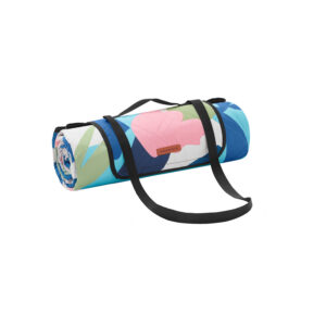 SONGMICS picnic-t?ppe 200 x 150 cm maskinvaskbart farverigt