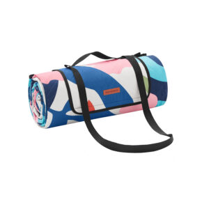 SONGMICS picnic-t?ppe 300 x 200 cm maskinvaskbart farverigt