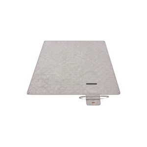 SONGMICS Picnict?ppe 200 x 200 cm maskinvaskbart Khaki