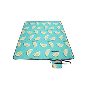 SONGMICS Camping Blanket Lemon
