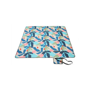 SONGMICS Picnic Blanket Colorful Leaves