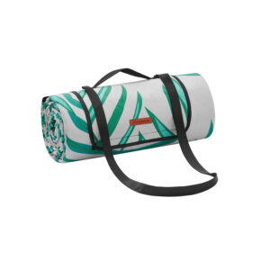 SONGMICS Picnict?ppe 300 x 200 cm foldbart gr?t