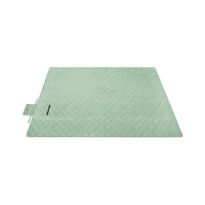 SONGMICS picnic-t?ppe 300 x 200 cm maskinvaskbart og foldbart, gr?nt