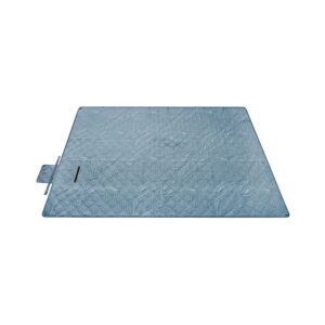 SONGMICS picnic-t?ppe 300 x 200 cm maskinvaskbart og foldbart, bl?t