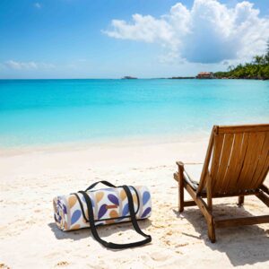 SONGMICS picnic-t?ppe, 300 x 200 cm, 4 lag