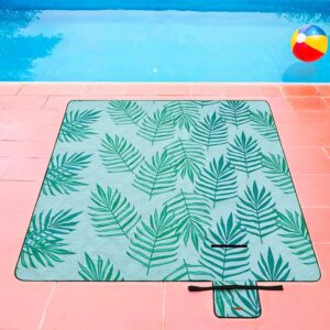 SONGMICS Picnict?ppe, 200 x 200 cm, stort t?ppe