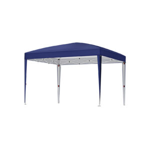 SONGMICS Gazebo 3 x 3 m Garden Tent Blue