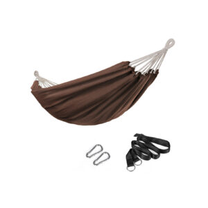 SONGMICS H?ngek?je til 2 personer, brun