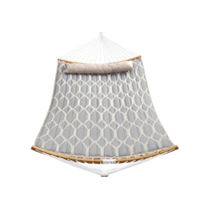 SONGMICS h?ngek?je gr? og beige romber