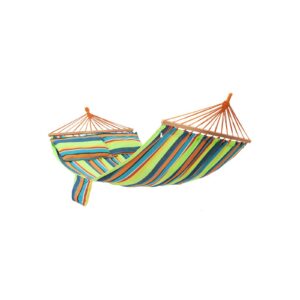 SONGMICS h?ngem?tte med 2 puder, farverig