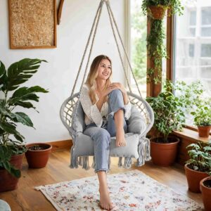 SONGMICS h?ngek?je, belastbar op til 120 kg, h?ngek?je,