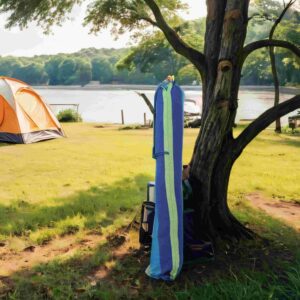 SONGMICS h?ngek?je 210 x 150 cm, udend?rs, med 2 tr?st?nger