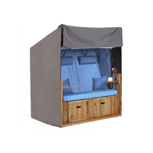 SONGMICS beskyttelsesbetr?k til strandkurve Taupe