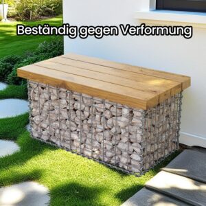 SONGMICS gabionikori, silmäkoko 5 x 10 cm, 10 kpl:n sarja, hopea