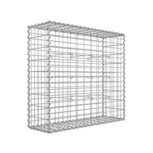 SONGMICS Gabion af metalgitter