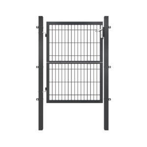 SONGMICS havel?ge 106 x 125 cm (L x H) af galvaniseret st?l