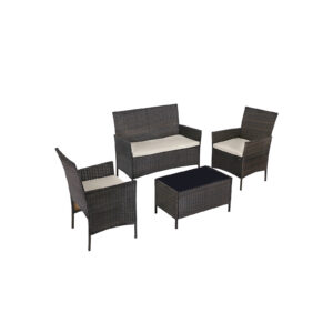 SONGMICS 4-piece garden furniture set