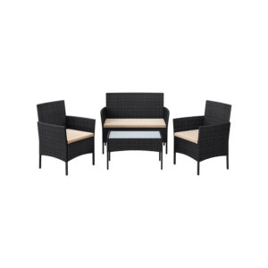 SONGMICS havem?bels?t af PE-polyrattan