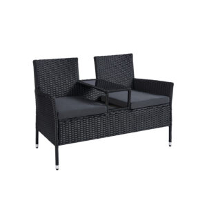 SONGMICS altanm?bler af PE-polyrattan