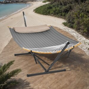 SONGMICS h?ngek?je med stativ, h?ngek?jestativ af metal, belastbar op til 200 kg