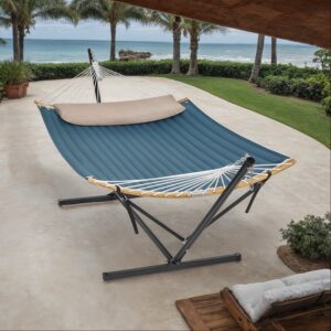 SONGMICS h?ngek?je med stativ, h?ngek?jestativ af metal, belastbar op til 200 kg