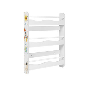 SONGMICS Bookshelf for Children's Rooms