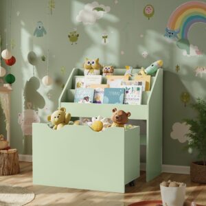 SONGMICS Bookshelf, shelf, with 3 shelf levels