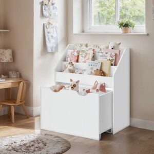 SONGMICS Bookshelf, shelf, with 3 shelf levels