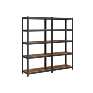 SONGMICS 2-delt s?t stativreol 150 cm h?j